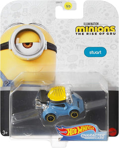 Stuart Minions the Rise of Gru Character Car 1:64 1/6 - 86169