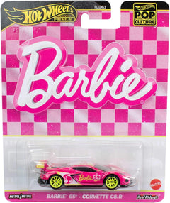 Corvette C8 R Hot Wheels Barbie 65TH Anniversario scala 1:64 - 86172