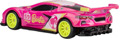 Corvette C8 R Hot Wheels Barbie 65TH Anniversario scala 1:64 - 86174