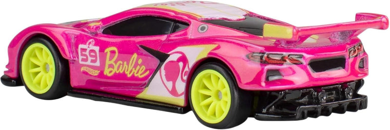Corvette C8 R Hot Wheels Barbie 65TH Anniversario scala 1:64 - 86174