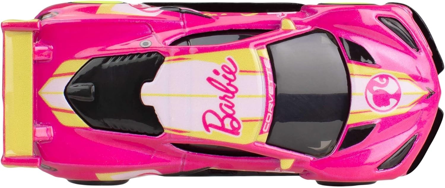 Corvette C8 R Hot Wheels Barbie 65TH Anniversario scala 1:64 - 86175