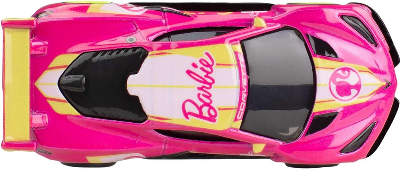 Corvette C8 R Hot Wheels Barbie 65TH Anniversario scala 1:64 - 86175