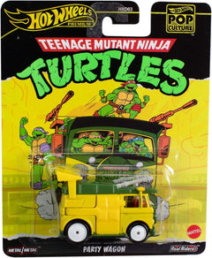 Tartarughe Ninja TMNT Party Wagon Hot Wheels 1:64 - 86183