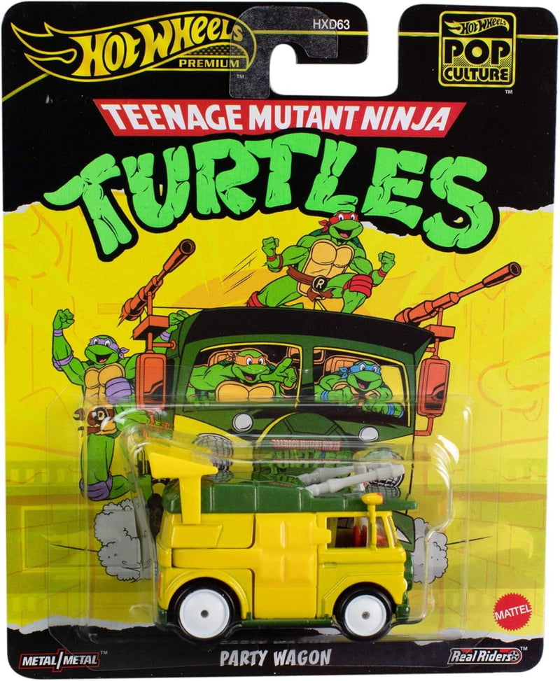 Tartarughe Ninja TMNT Party Wagon Hot Wheels 1:64 - 86183