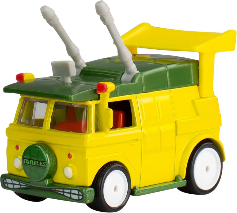 Tartarughe Ninja TMNT Party Wagon Hot Wheels 1:64 - 86184