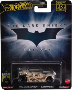 Batmobile Tumbler Camouflage Batman The Dark Knight Hot Wheels 1:64 - 86187