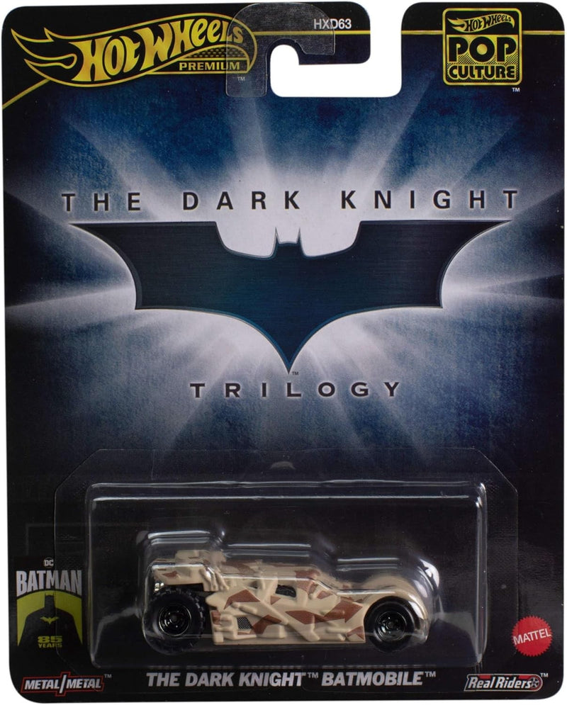 Batmobile Tumbler Camouflage Batman The Dark Knight Hot Wheels 1:64 - 86187