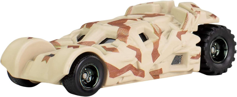 Batmobile Tumbler Camouflage Batman The Dark Knight Hot Wheels 1:64 - 86188