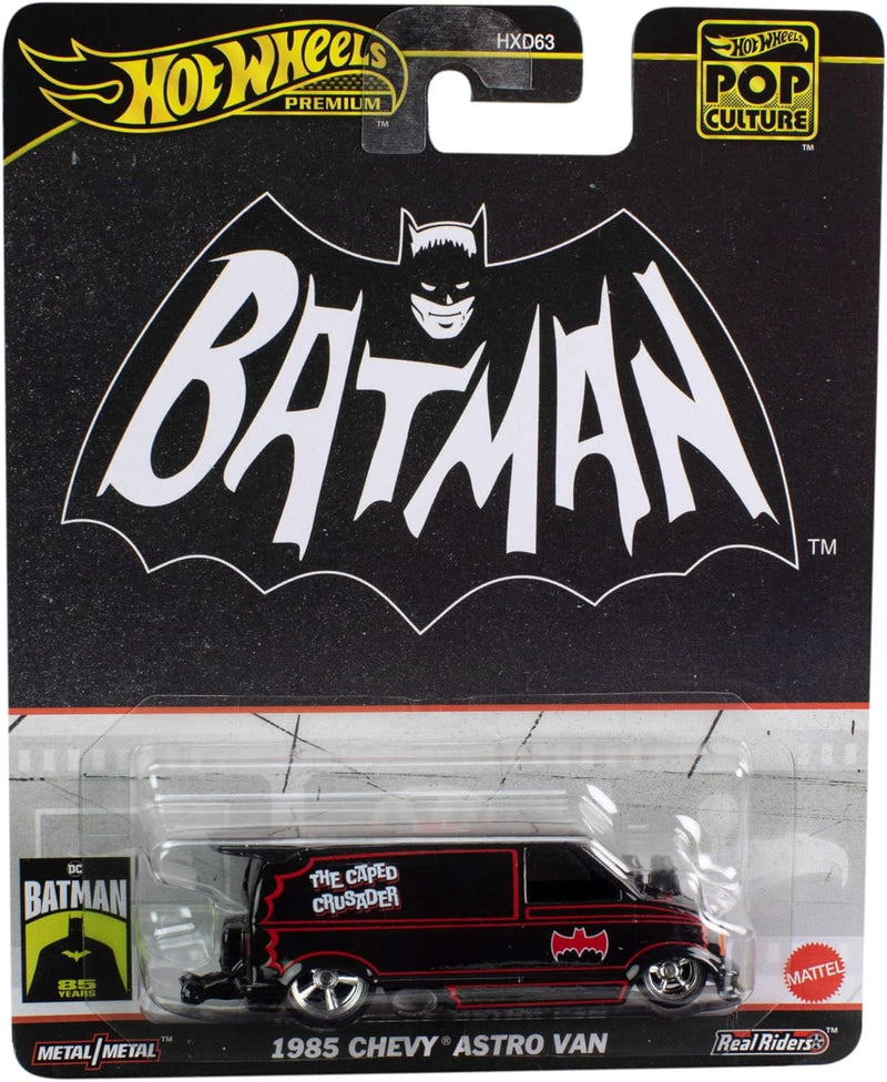 Chevrolet Astro Van 1985 Batman Hot Wheels 1:64 - 86191