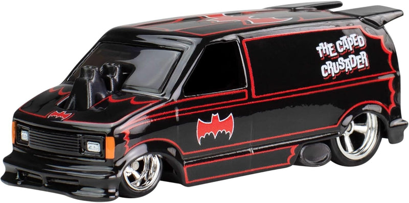 Chevrolet Astro Van 1985 Batman Hot Wheels 1:64 - 86192