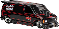 Chevrolet Astro Van 1985 Batman Hot Wheels 1:64 - 86193