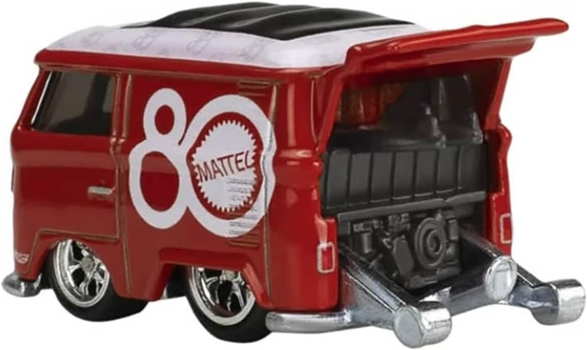 Kool Kombi Modellino Furgone VW Volkswagen Hot Wheels 1:64 - 86215