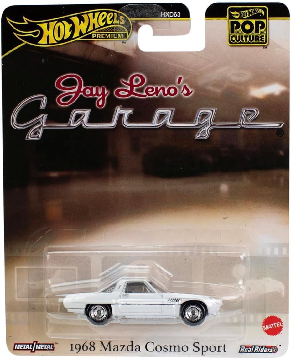 Mazda Cosmo Sport 1968 Jay Leno's Garage Hot Wheels 1:64 - 86216