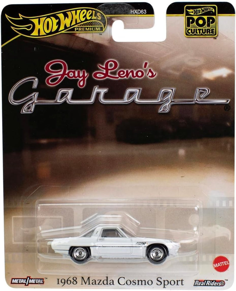 Mazda Cosmo Sport 1968 Jay Leno's Garage Hot Wheels 1:64 - 86216