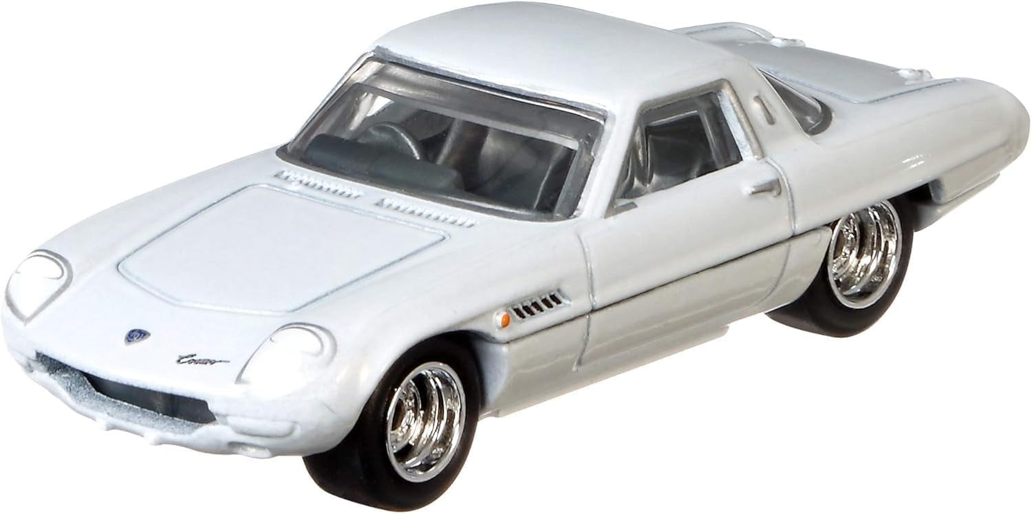 Mazda Cosmo Sport 1968 Jay Leno's Garage Hot Wheels 1:64 - 86217