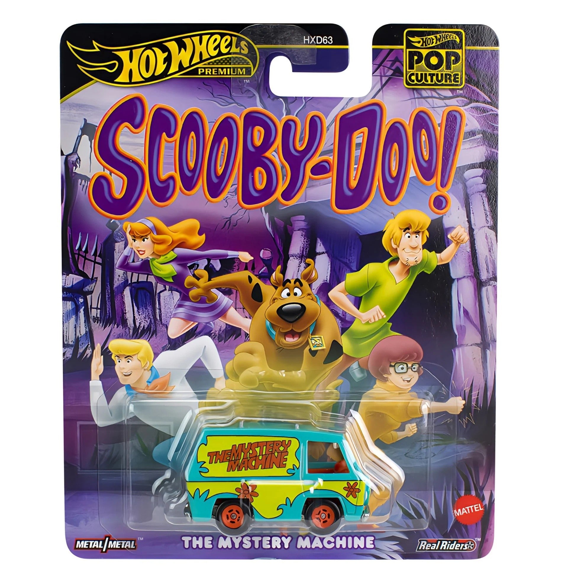 Mistery Machine Scooby Doo Hot Wheels 1:64 - 86219