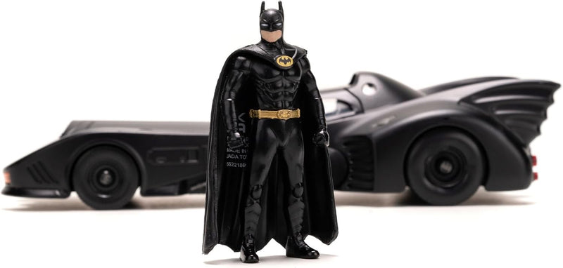 Batmobile 1989 Armored Batman Figure 1:24 - 86234