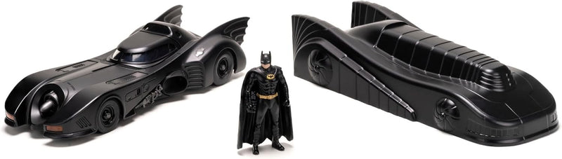 Batmobile 1989 Armored Batman Figure 1:24 - 86235
