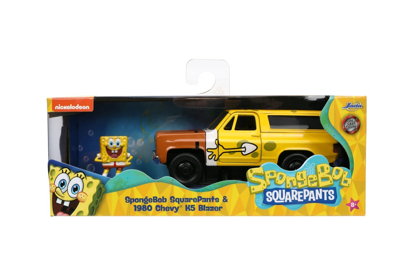 Chevrolet K5 Blazer 1980 with Sponge Bob 1:32 - 86245