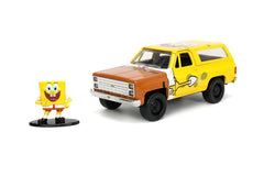 Chevrolet K5 Blazer 1980 with Sponge Bob 1:32 - 86246