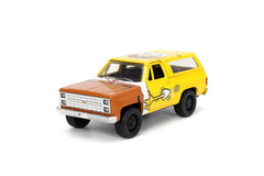 Chevrolet K5 Blazer 1980 with Sponge Bob 1:32 - 86251