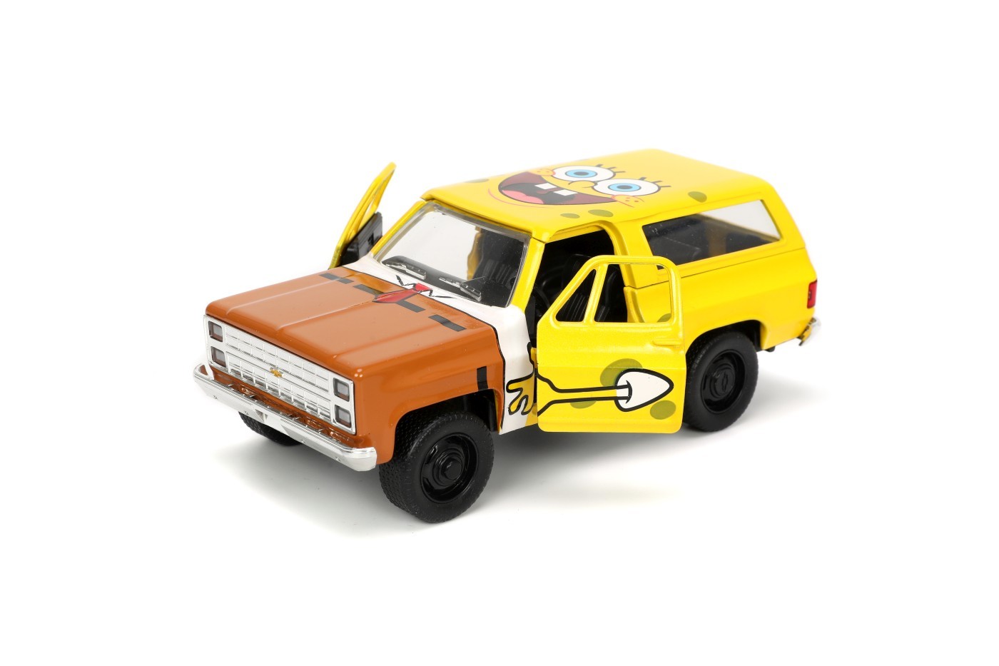 Chevrolet K5 Blazer 1980 with Sponge Bob 1:32 - 86254