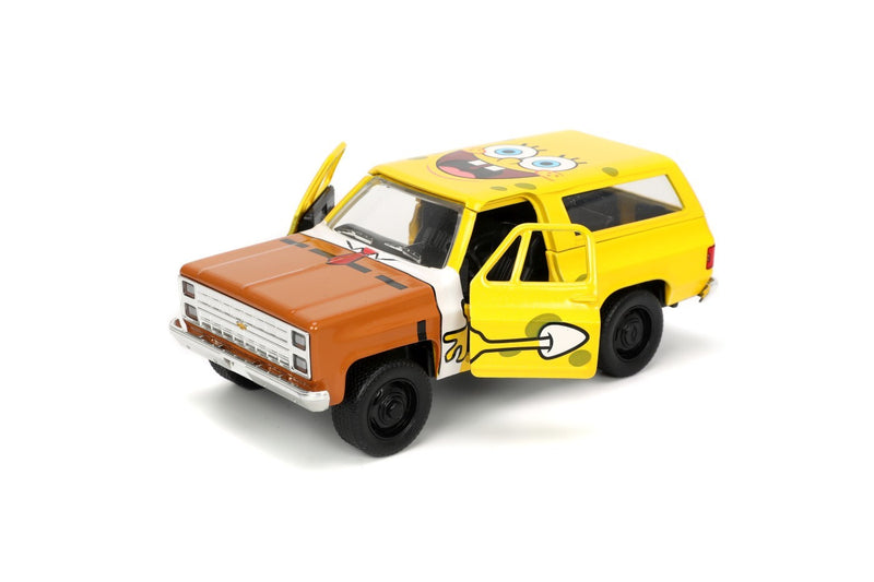 Chevrolet K5 Blazer 1980 with Sponge Bob 1:32 - 86254
