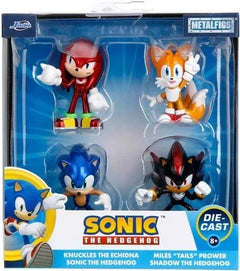 Sonic set 4 pz Jada Toys Metal Figures - 86268