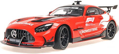 Mercedes-Benz GT-R AMG V8 Biturbo Safety Car 2024 Red 1:18 - 86275