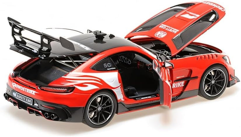 Mercedes-Benz GT-R AMG V8 Biturbo Safety Car 2024 Red 1:18 - 86276