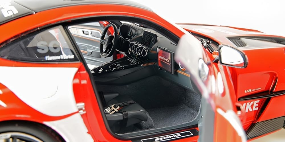 Mercedes-Benz GT-R AMG V8 Biturbo Safety Car 2024 Red 1:18 - 86278