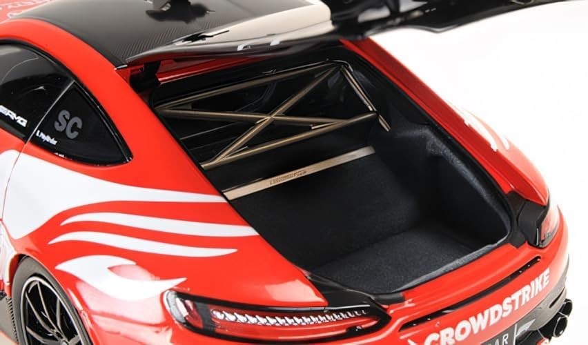 Mercedes-Benz GT-R AMG V8 Biturbo Safety Car 2024 Red 1:18 - 86280