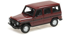 Mercedes-Benz Classe G 1980 (W460) Passo Lungo Rosso Scuro 1:18 - 86282