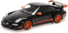 Porsche 911 GT3 RS Coupe 2007 Black Red 1:18 - 86283