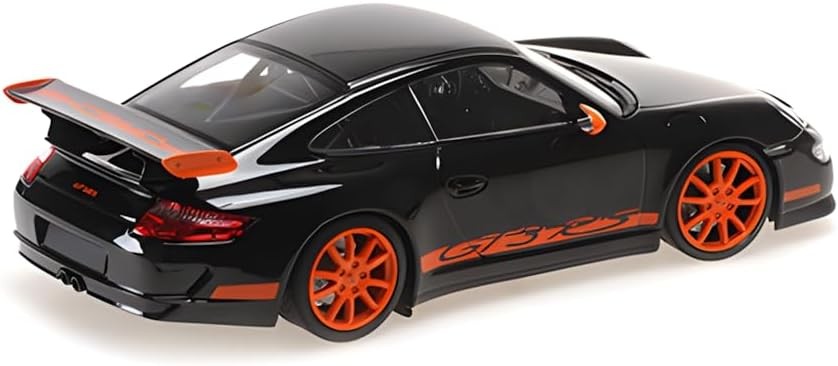 Porsche 911 GT3 RS Coupe 2007 Black Red 1:18 - 86284