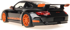 Porsche 911 GT3 RS Coupe 2007 Black Red 1:18 - 86285