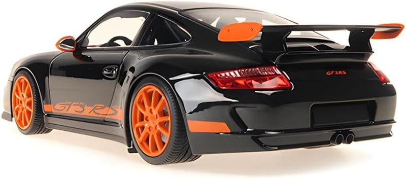 Porsche 911 GT3 RS Coupe 2007 Black Red 1:18 - 86285
