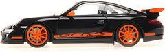 Porsche 911 GT3 RS Coupe 2007 Black Red 1:18 - 86286