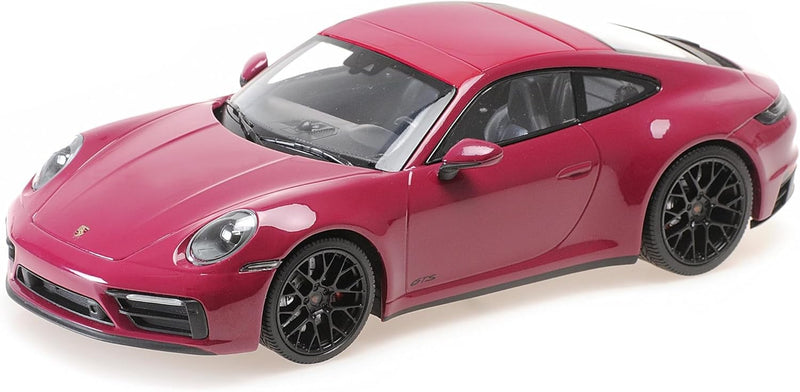 Porsche 911 (992) Carrera 4 GTS Rubystar 1:18 - 86287