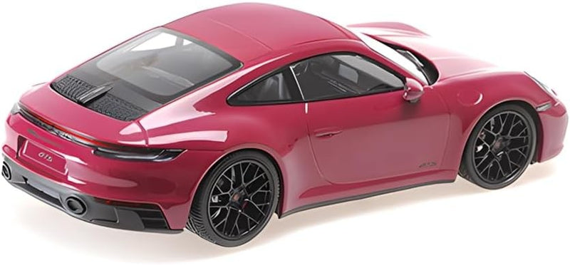 Porsche 911 (992) Carrera 4 GTS Rubystar 1:18 - 86288