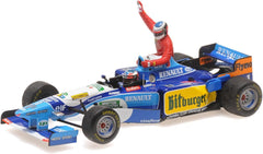 Benetton Ford B195 F1 1995 Michael Schumacher with Jean Alesi Winner Canadian GP 1:43 - 86291