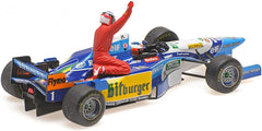 Benetton Ford B195 F1 1995 Michael Schumacher with Jean Alesi Winner Canadian GP 1:43 - 86292