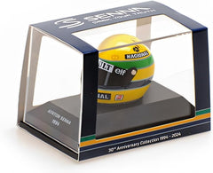 Ayrton Senna Replica Casco F1 1994 Last Race 01.05.1994 Williams Renaulit 1:8 - 86295