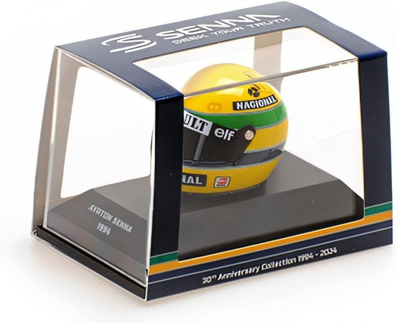 Ayrton Senna Replica Casco F1 1994 Last Race 01.05.1994 Williams Renaulit 1:8 - 86295