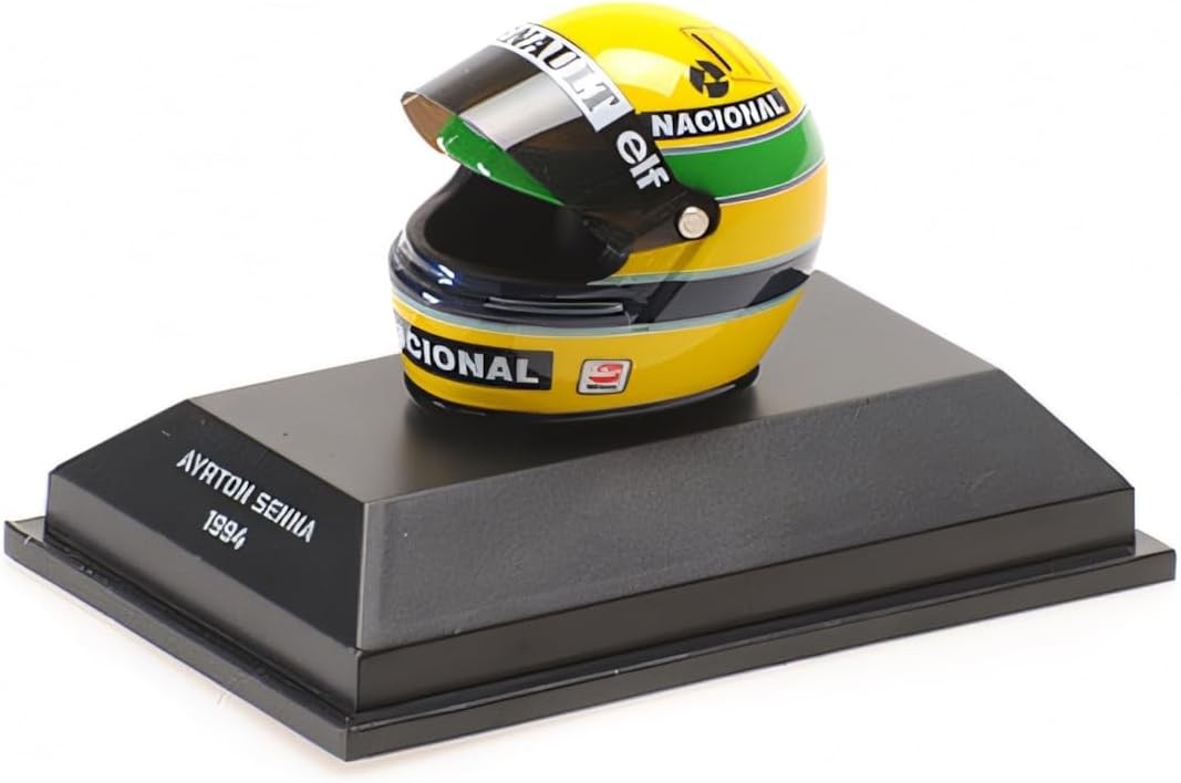 Ayrton Senna Replica Casco F1 1994 Last Race 01.05.1994 Williams Renaulit 1:8 - 86298