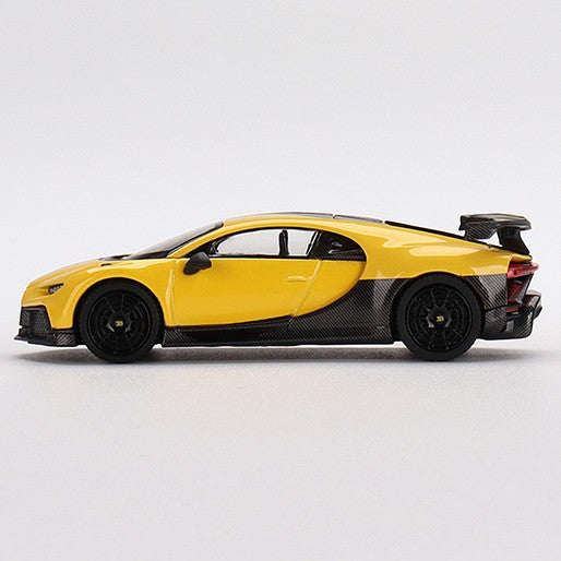 Bugatti Chiron Pur Sport Yellow 1:64 Mini GT - 86301
