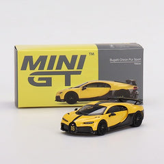 Bugatti Chiron Pur Sport Yellow 1:64 Mini GT - 86302