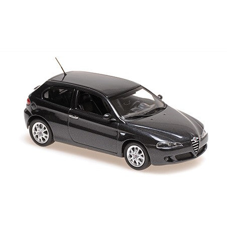 Alfa Romeo 147 2005 Nero Metallizzato 1:43 - 86303