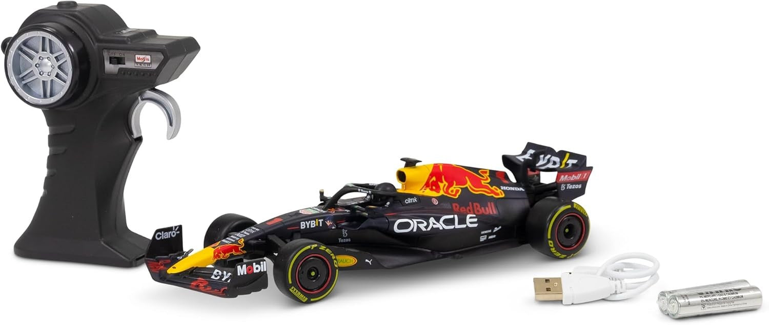 Red Bull Racing RB18 F1 2022 Max Verstappen Radio Comando 1:24 - 86308