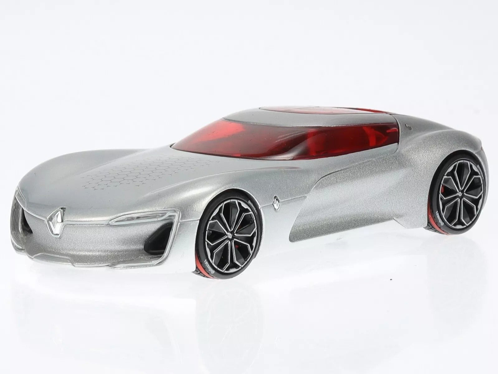Renault Trezor Premium 2016 silver 1:43 - 86310